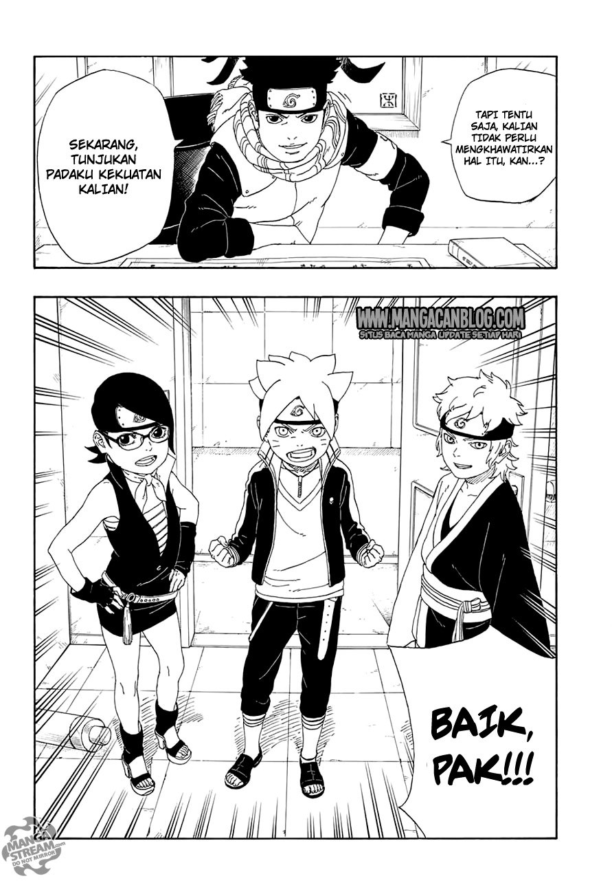 Boruto: Naruto Next Generations Chapter 13 Gambar 9