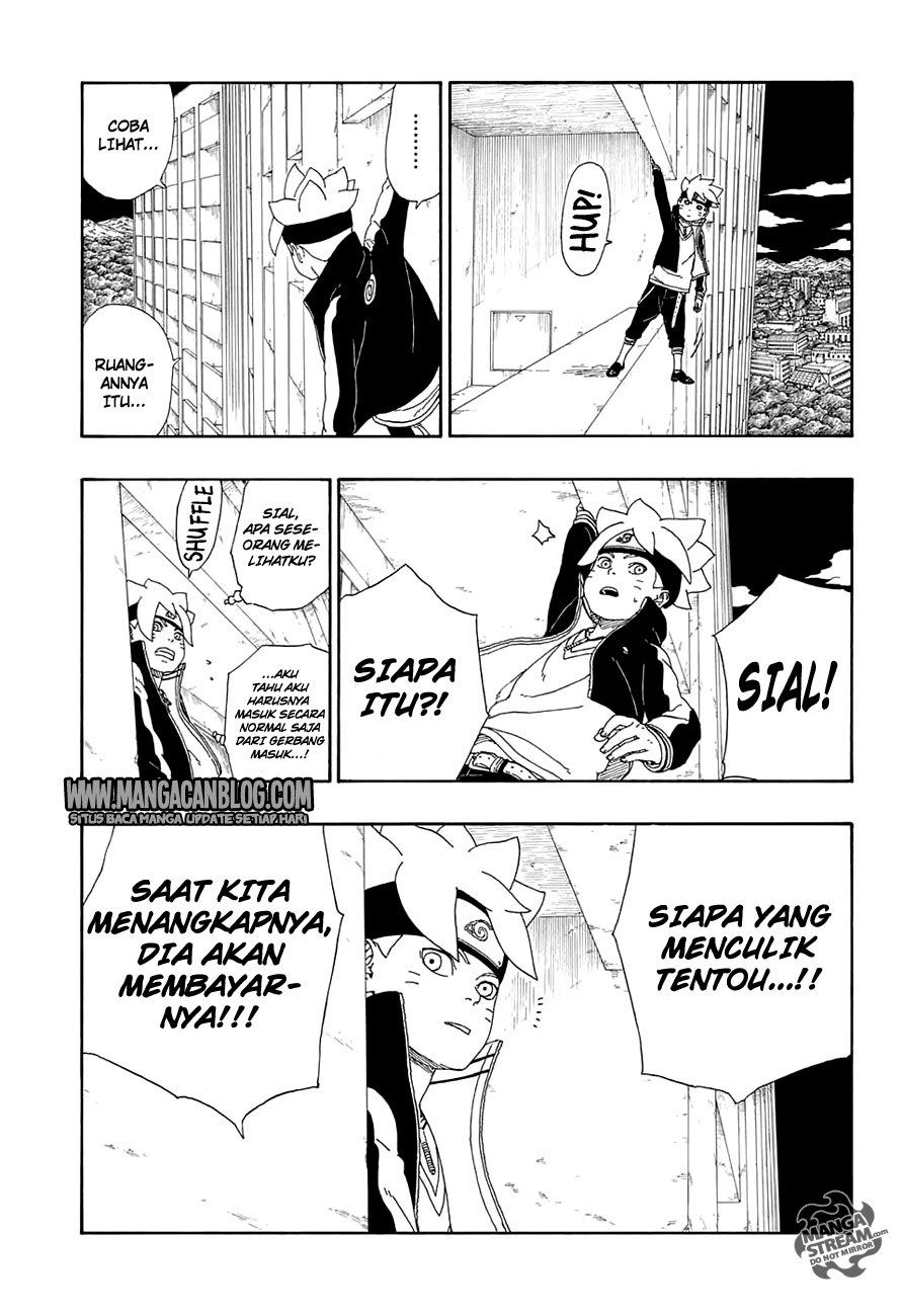 Boruto: Naruto Next Generations Chapter 13 Gambar 14