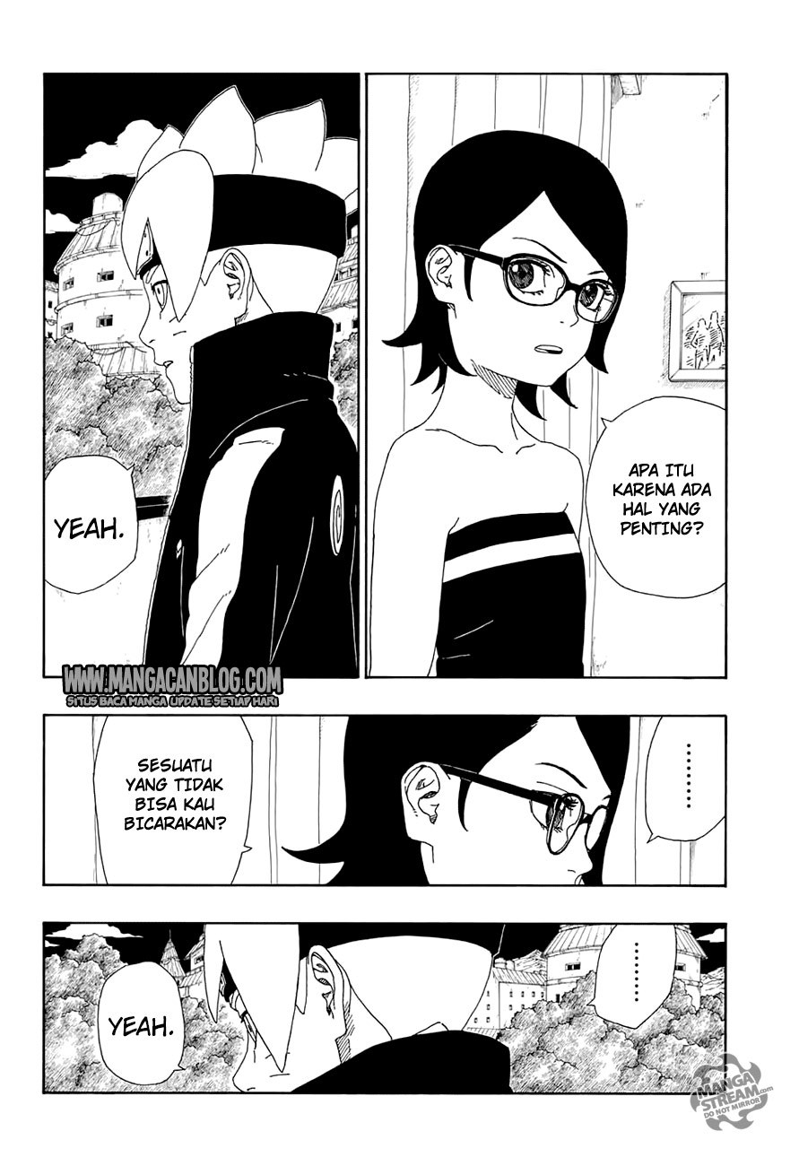 Boruto: Naruto Next Generations Chapter 13 Gambar 23