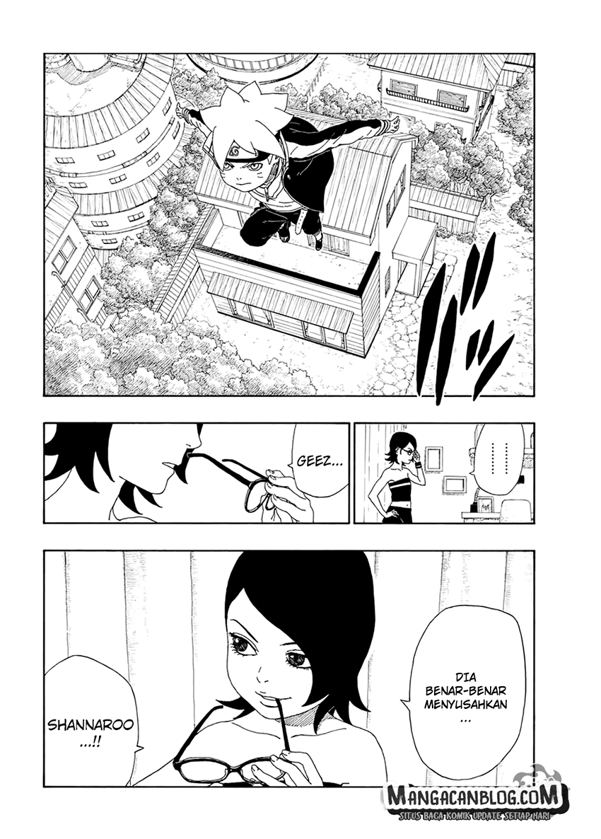 Boruto: Naruto Next Generations Chapter 13 Gambar 25