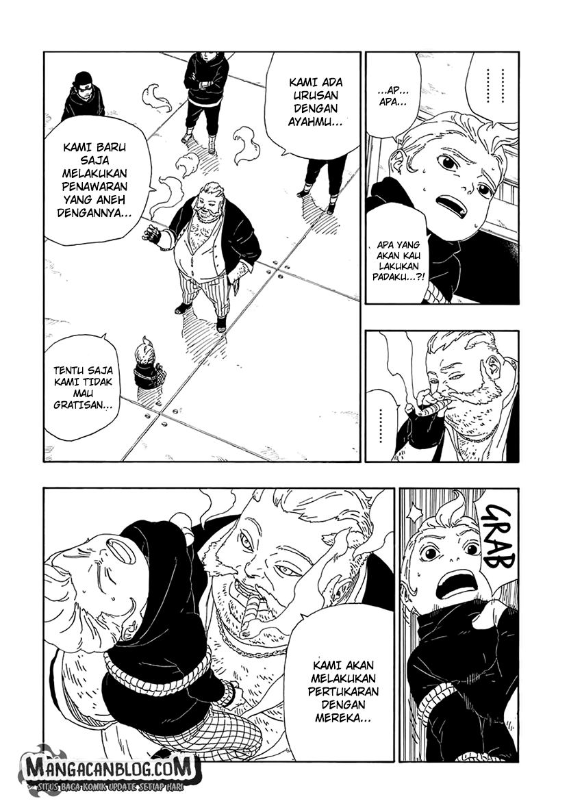 Boruto: Naruto Next Generations Chapter 13 Gambar 33