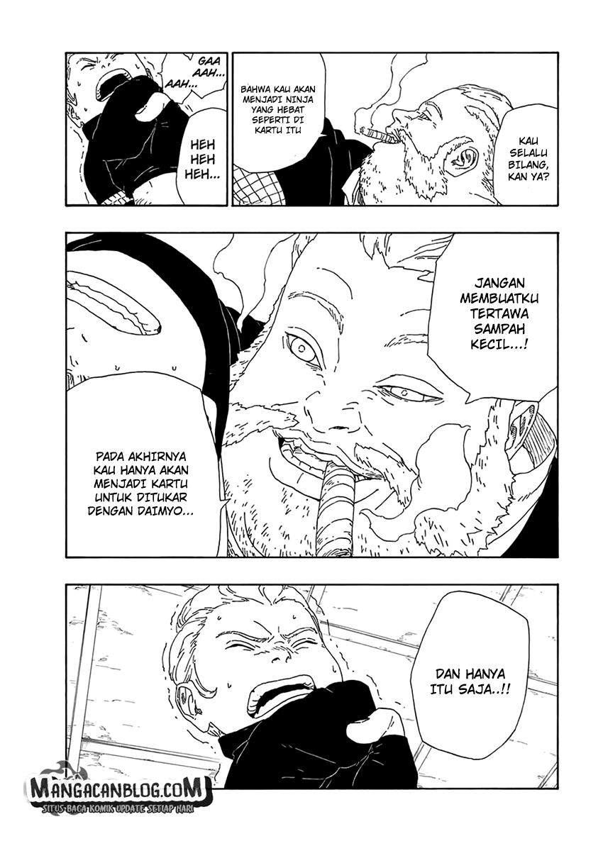 Boruto: Naruto Next Generations Chapter 13 Gambar 34