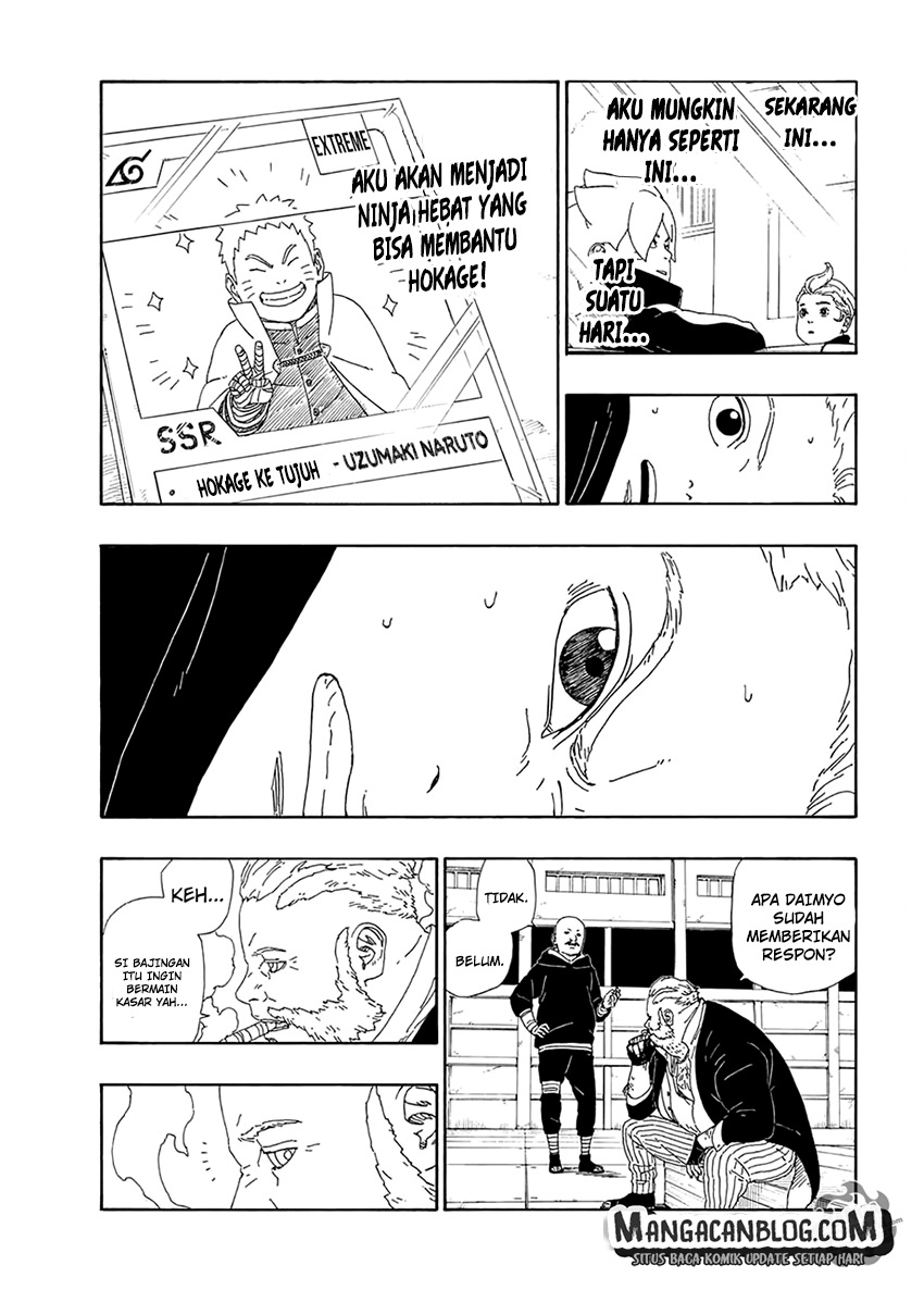 Boruto: Naruto Next Generations Chapter 13 Gambar 36