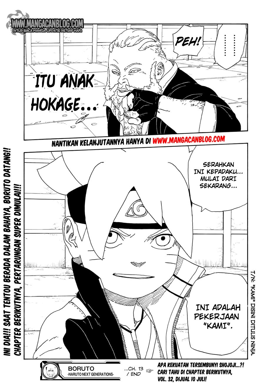 Boruto: Naruto Next Generations Chapter 13 Gambar 46