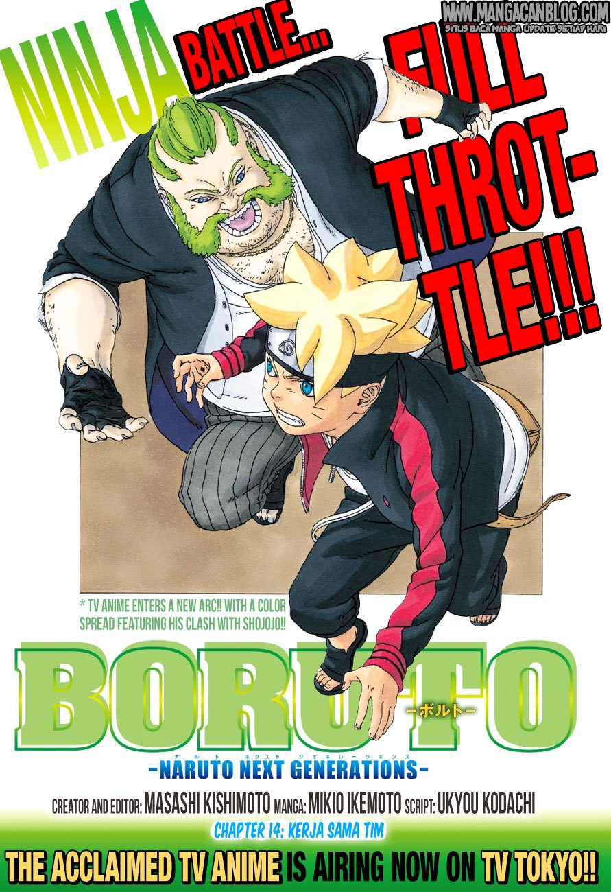 Boruto: Naruto Next Generations Chapter 14 Gambar 1