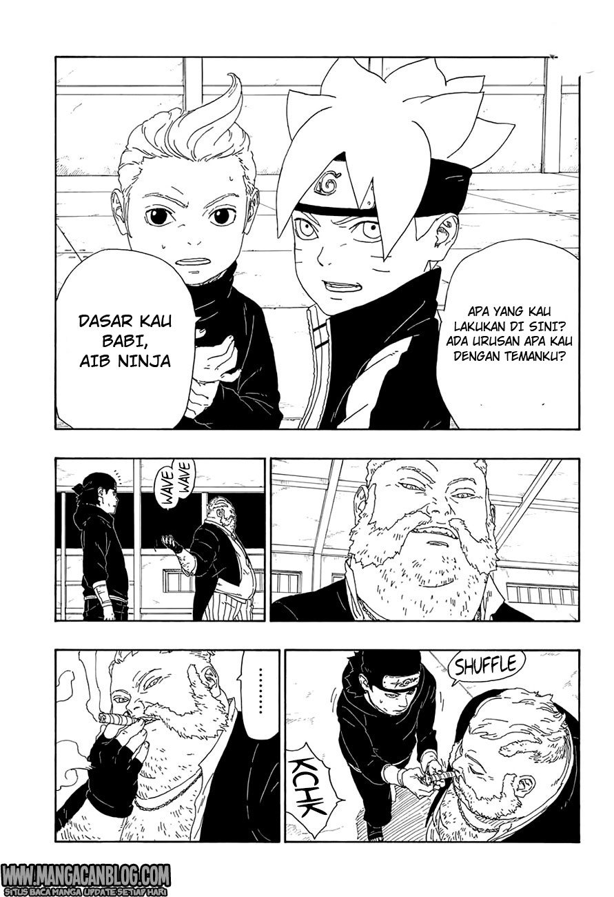 Boruto: Naruto Next Generations Chapter 14 Gambar 2