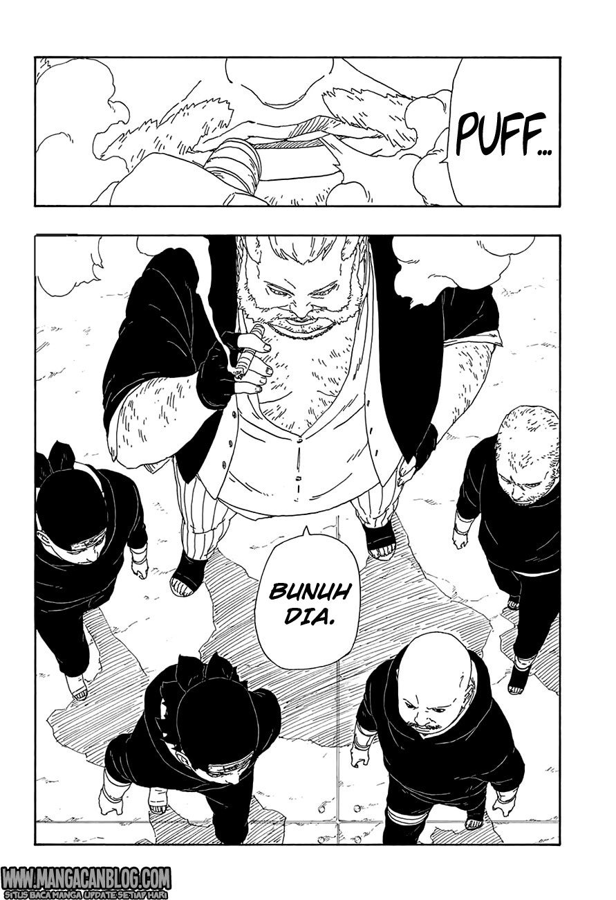 Boruto: Naruto Next Generations Chapter 14 Gambar 3