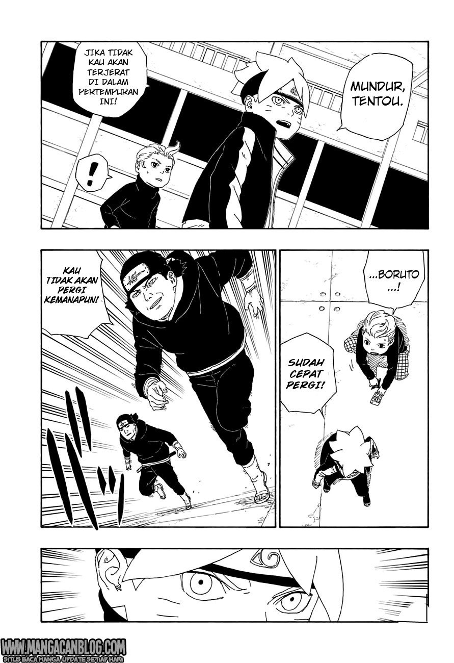 Boruto: Naruto Next Generations Chapter 14 Gambar 4