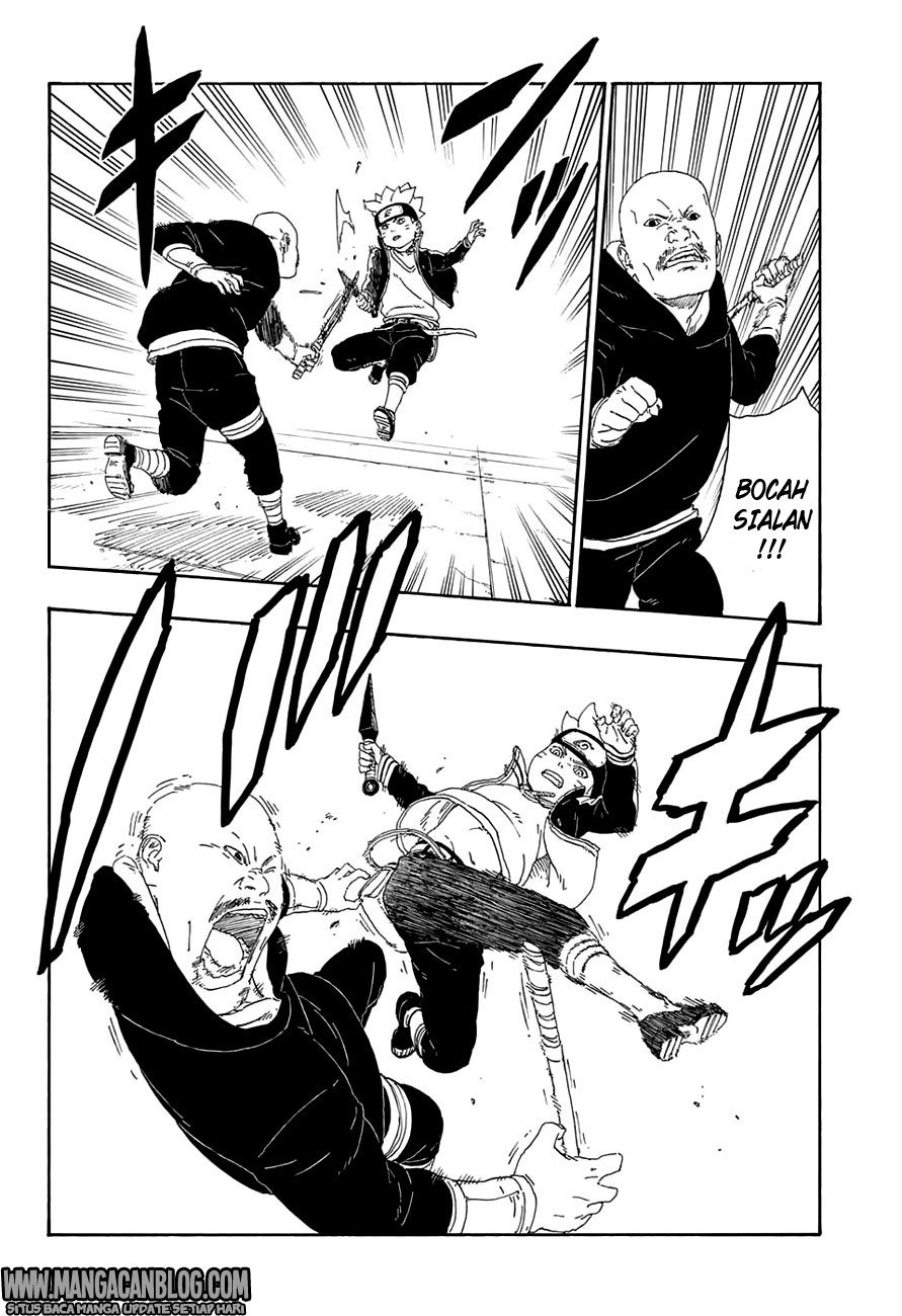 Boruto: Naruto Next Generations Chapter 14 Gambar 7
