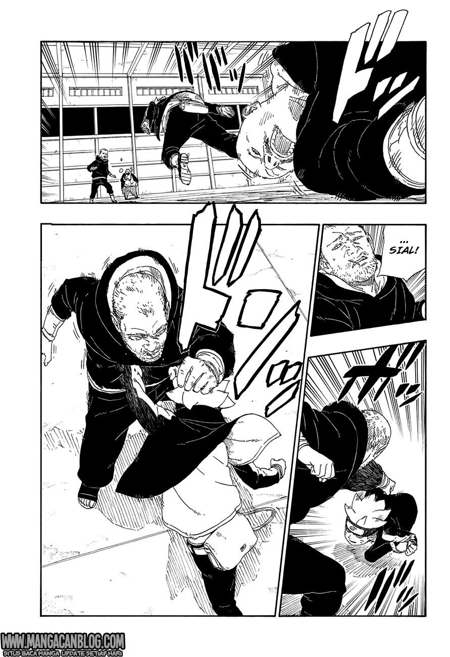 Boruto: Naruto Next Generations Chapter 14 Gambar 8
