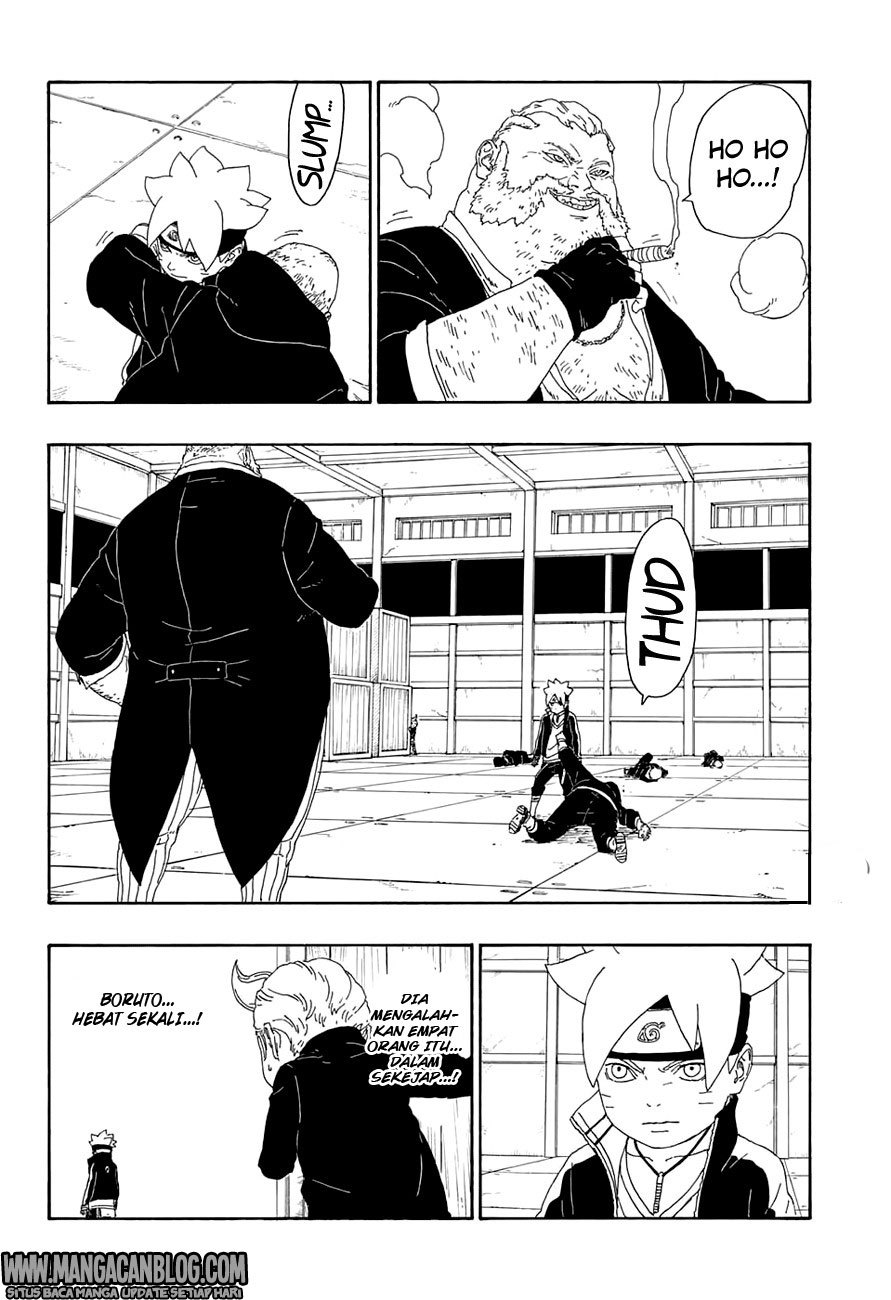 Boruto: Naruto Next Generations Chapter 14 Gambar 9