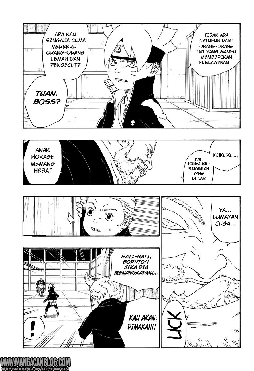 Boruto: Naruto Next Generations Chapter 14 Gambar 10