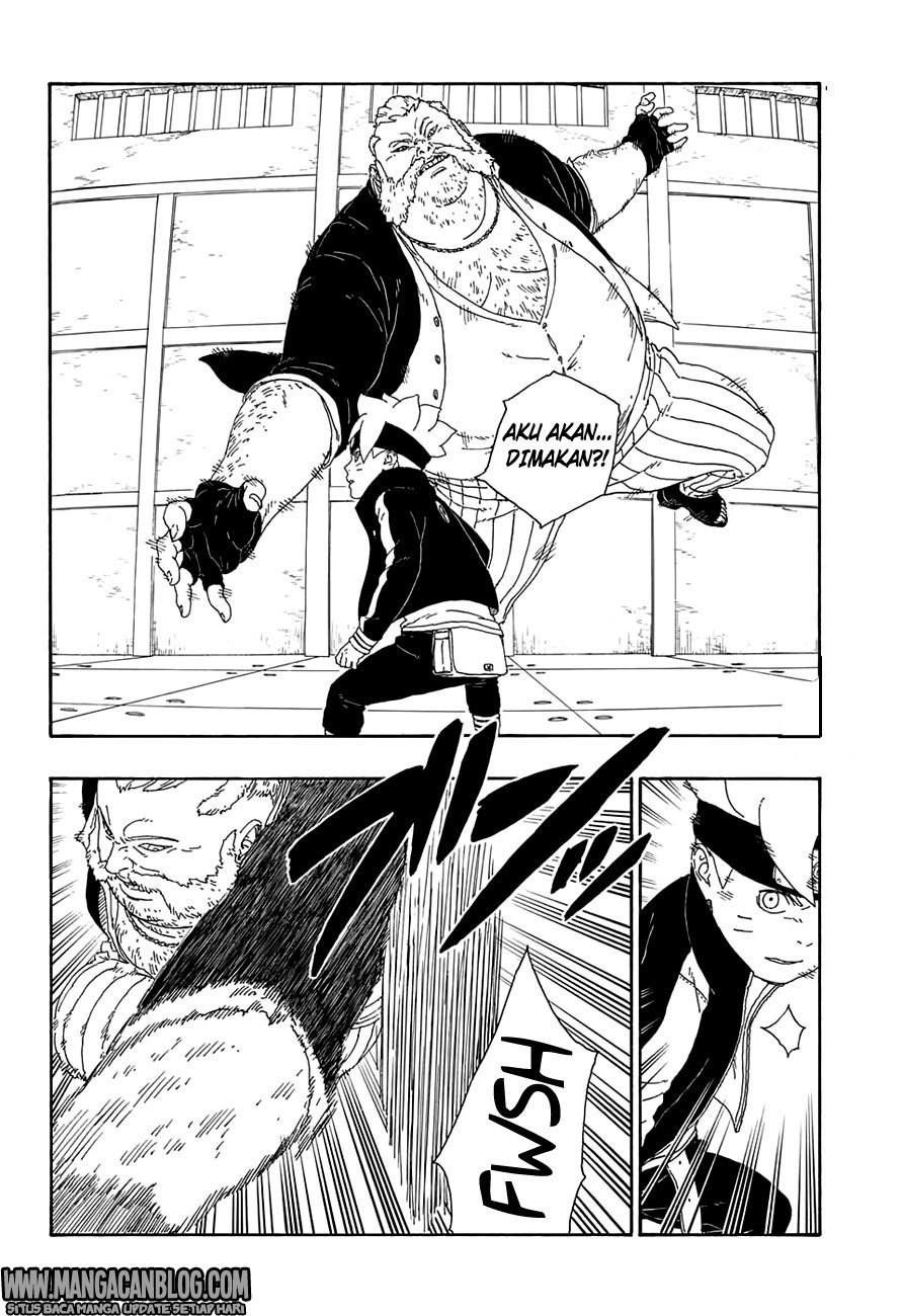 Boruto: Naruto Next Generations Chapter 14 Gambar 11