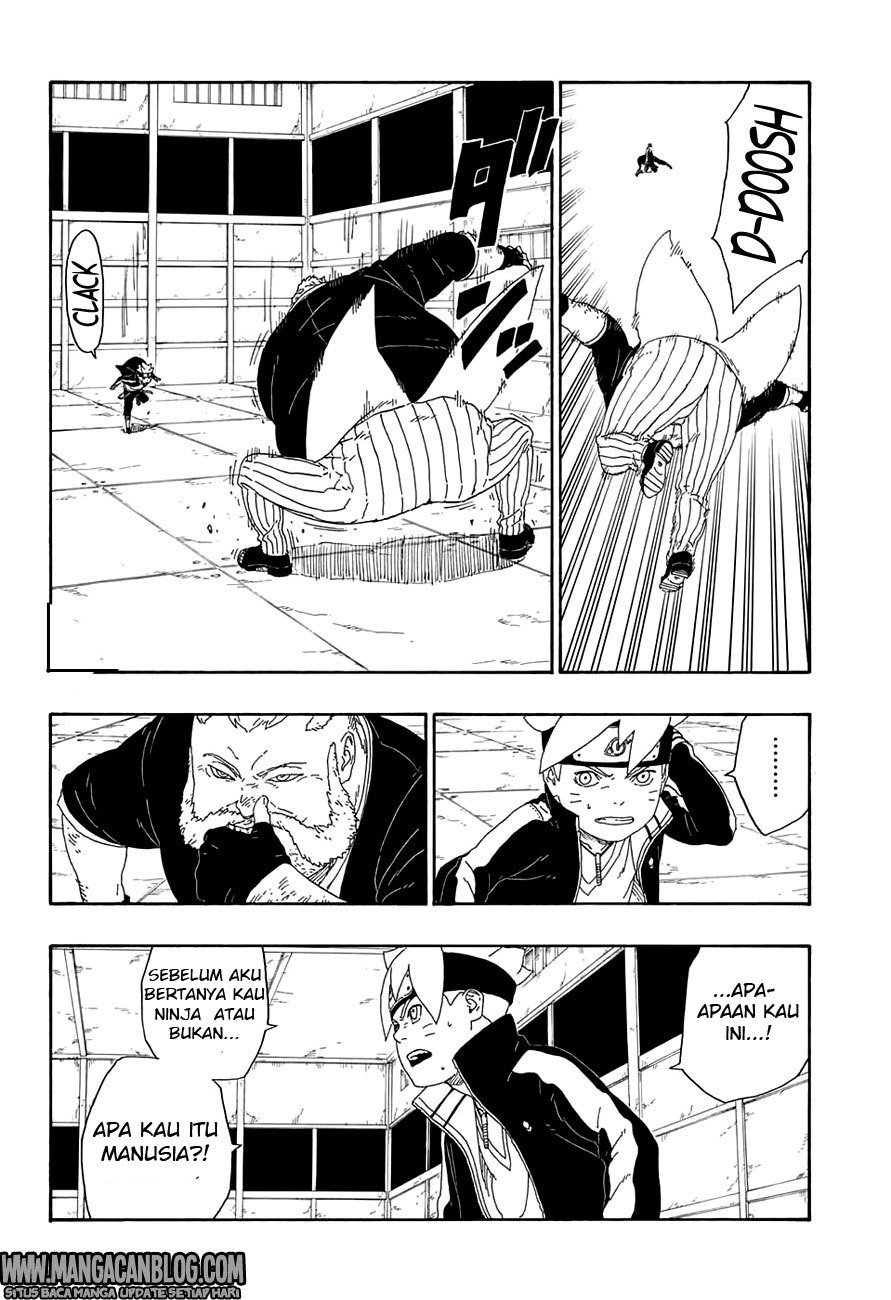 Boruto: Naruto Next Generations Chapter 14 Gambar 15