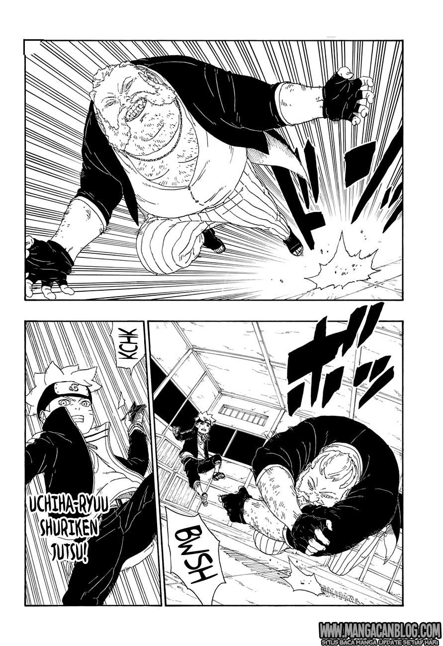 Boruto: Naruto Next Generations Chapter 14 Gambar 17