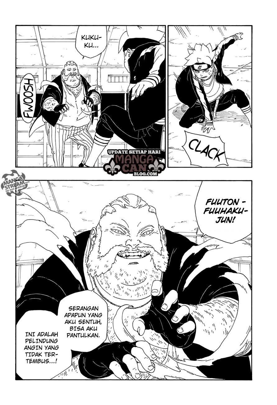 Boruto: Naruto Next Generations Chapter 14 Gambar 26