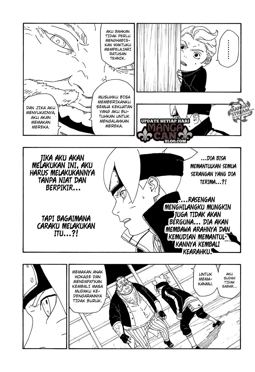 Boruto: Naruto Next Generations Chapter 14 Gambar 27