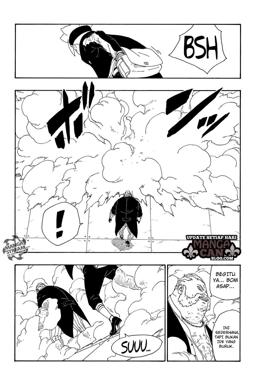 Boruto: Naruto Next Generations Chapter 14 Gambar 28