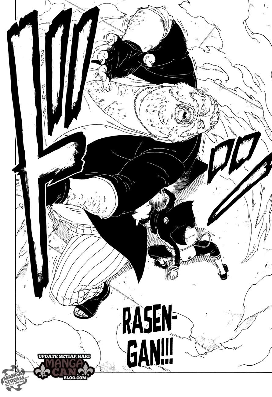 Boruto: Naruto Next Generations Chapter 14 Gambar 43