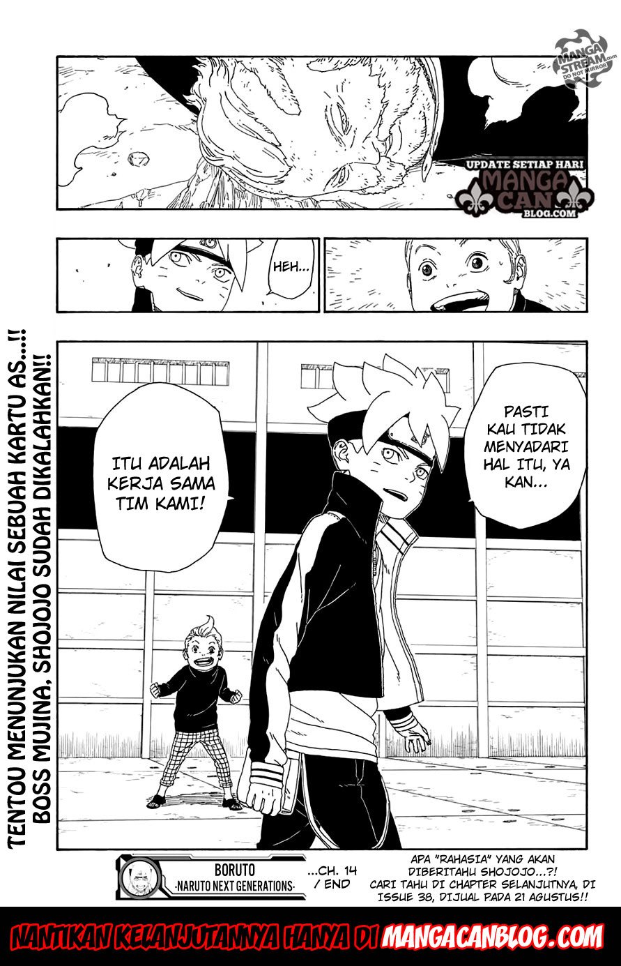 Boruto: Naruto Next Generations Chapter 14 Gambar 46