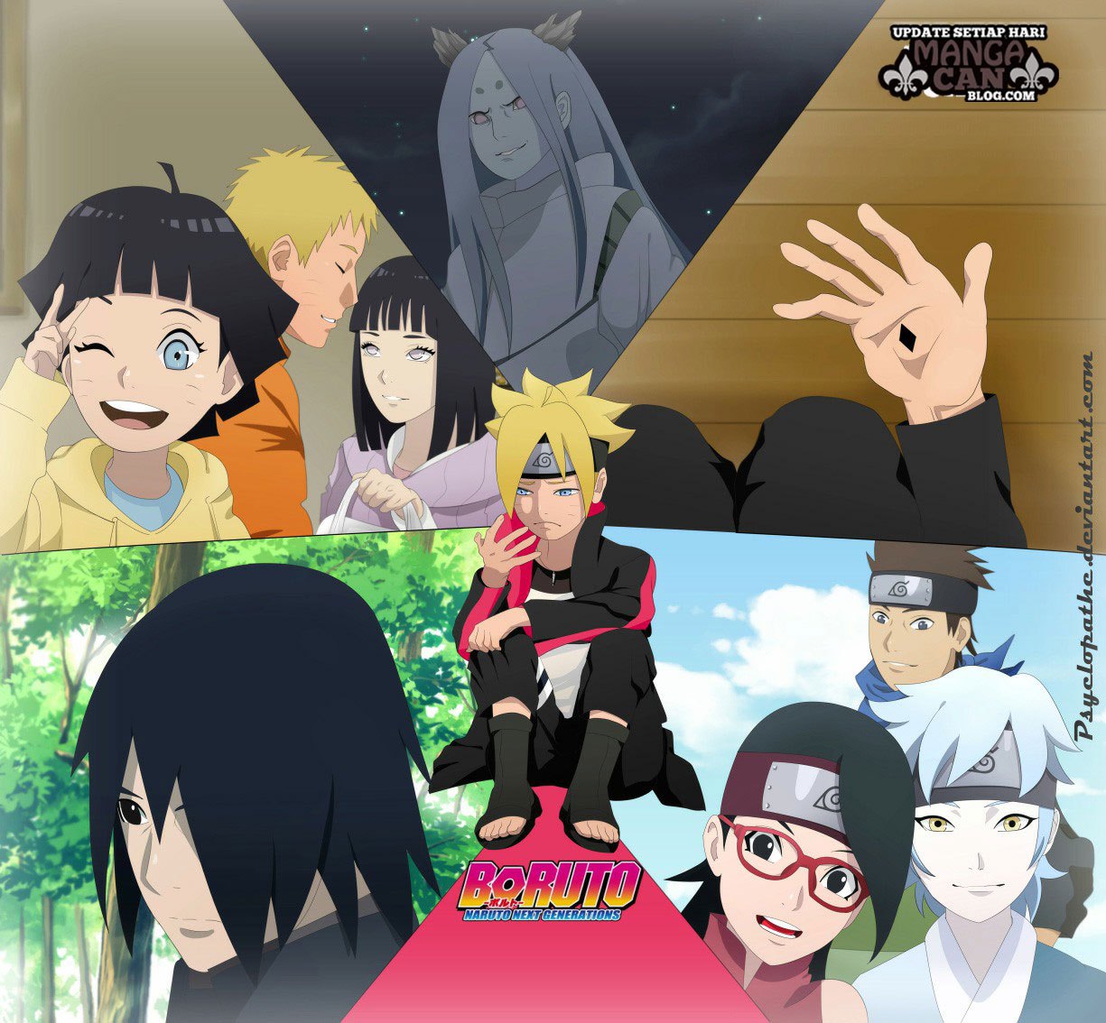 Boruto: Naruto Next Generations Chapter 14 Gambar 47