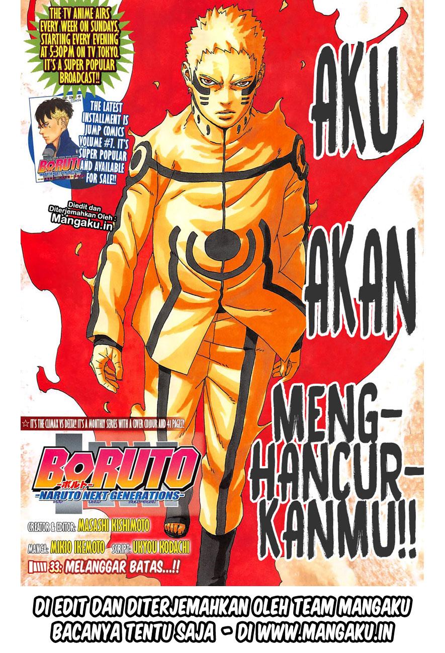 Boruto: Naruto Next Generations Chapter 33 Gambar 1