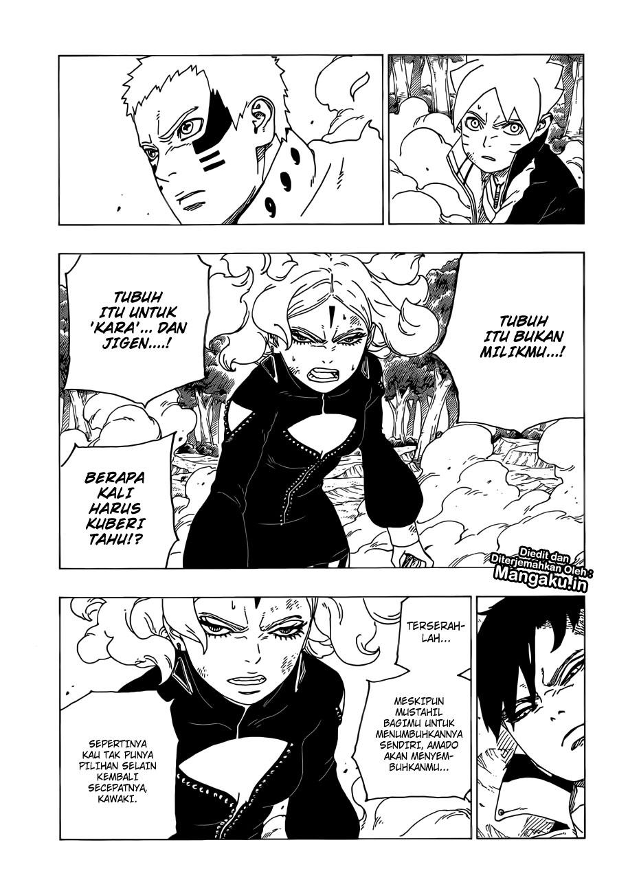 Boruto: Naruto Next Generations Chapter 33 Gambar 4