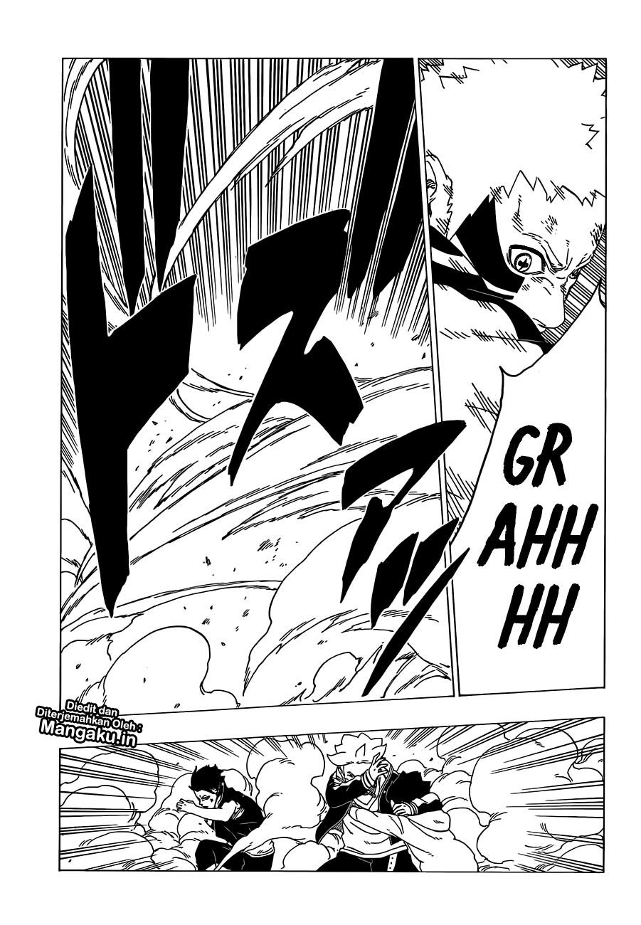 Boruto: Naruto Next Generations Chapter 33 Gambar 38