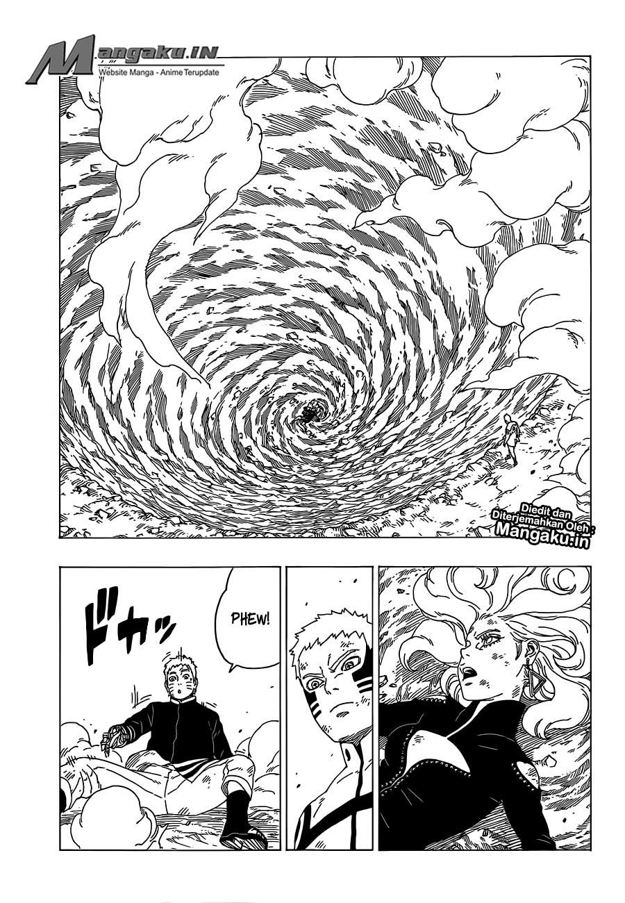 Boruto: Naruto Next Generations Chapter 33 Gambar 40