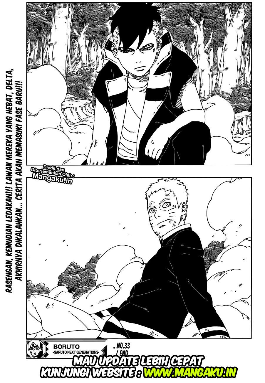 Boruto: Naruto Next Generations Chapter 33 Gambar 42