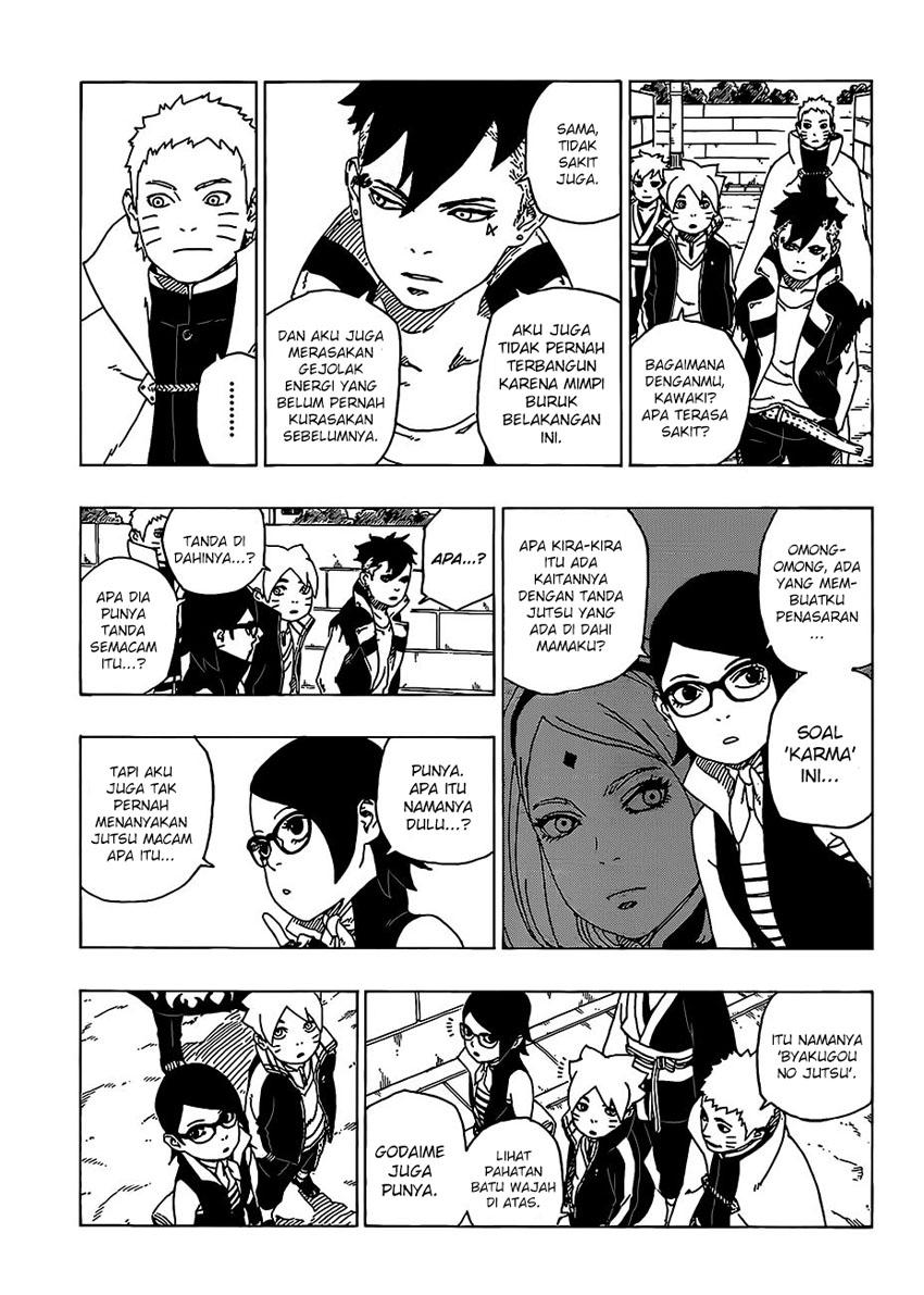 Boruto: Naruto Next Generations Chapter 35 Gambar 8
