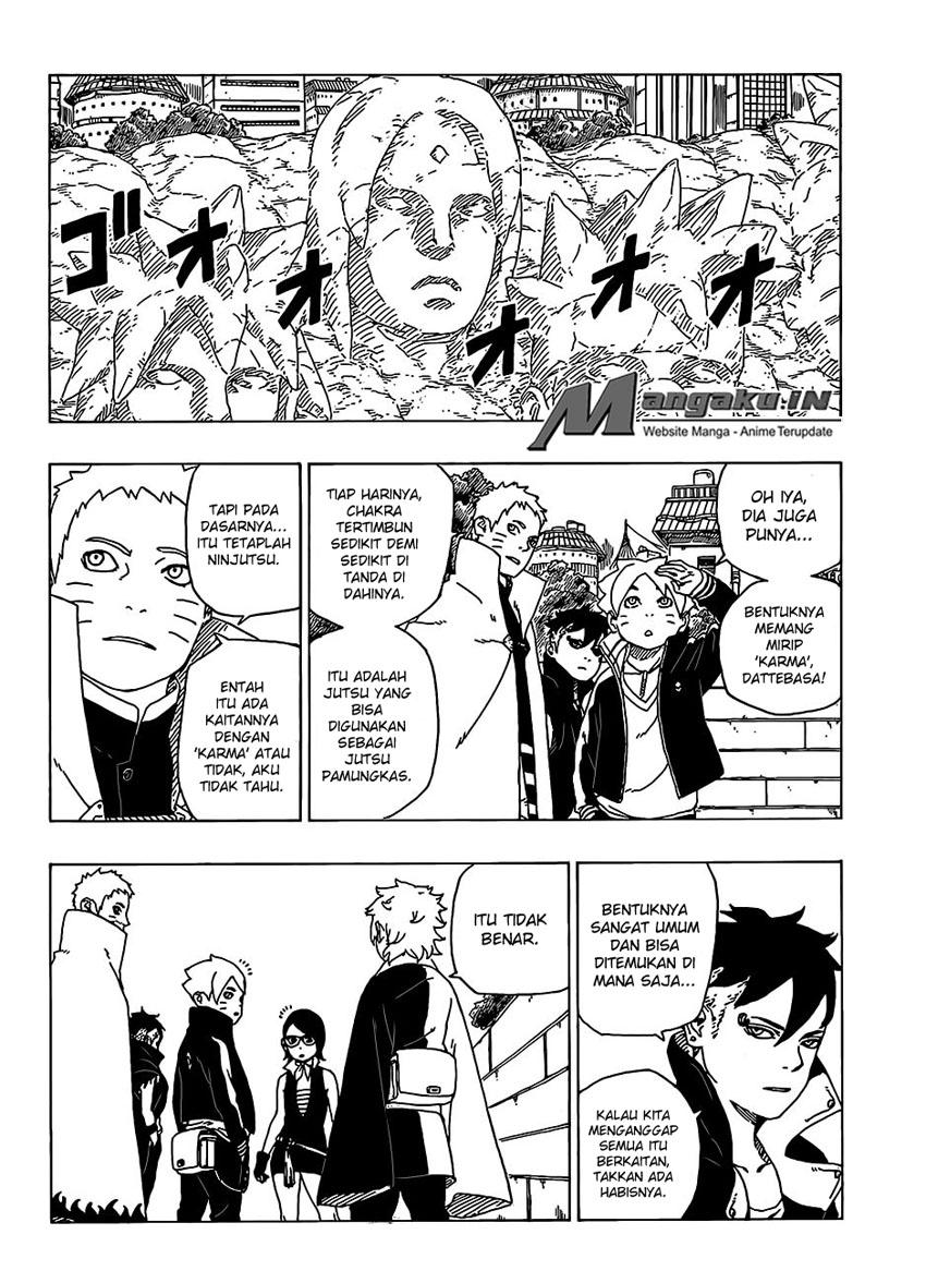 Boruto: Naruto Next Generations Chapter 35 Gambar 9