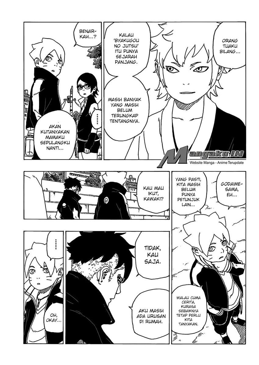 Boruto: Naruto Next Generations Chapter 35 Gambar 10