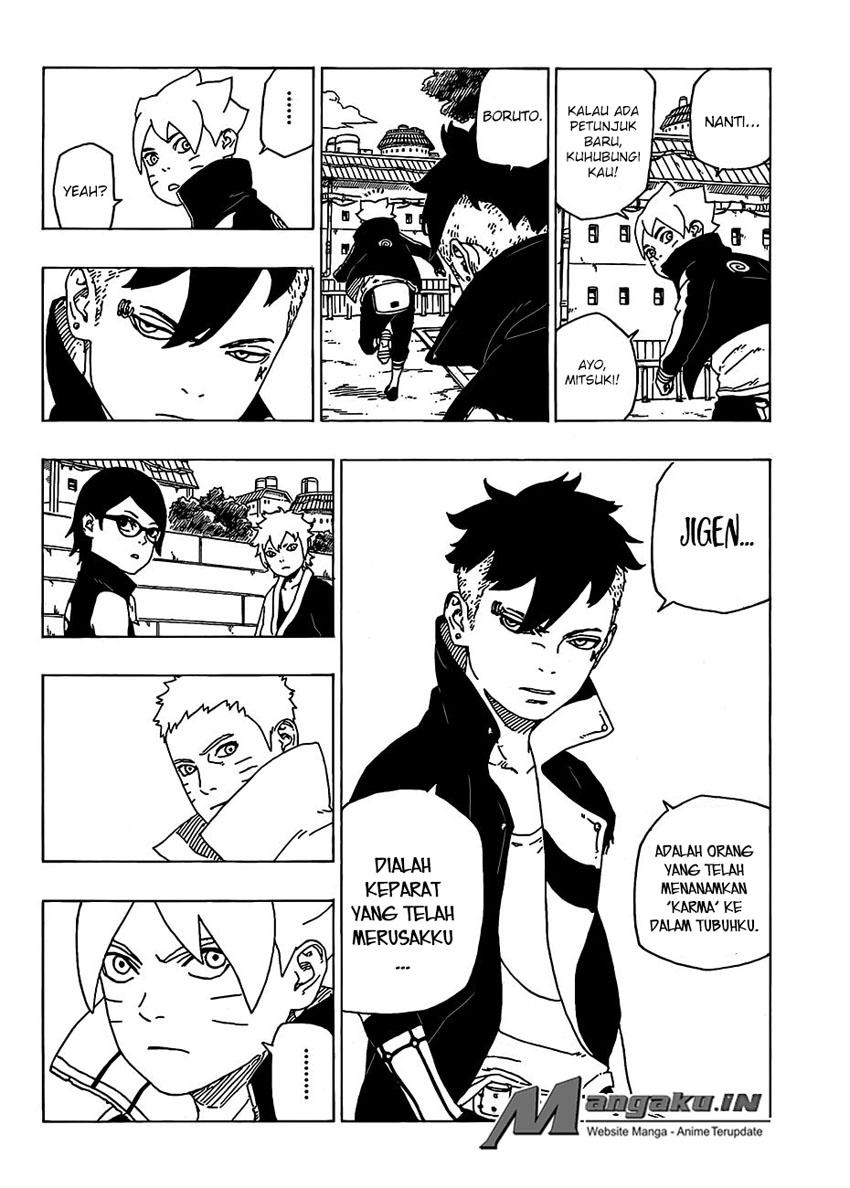 Boruto: Naruto Next Generations Chapter 35 Gambar 11