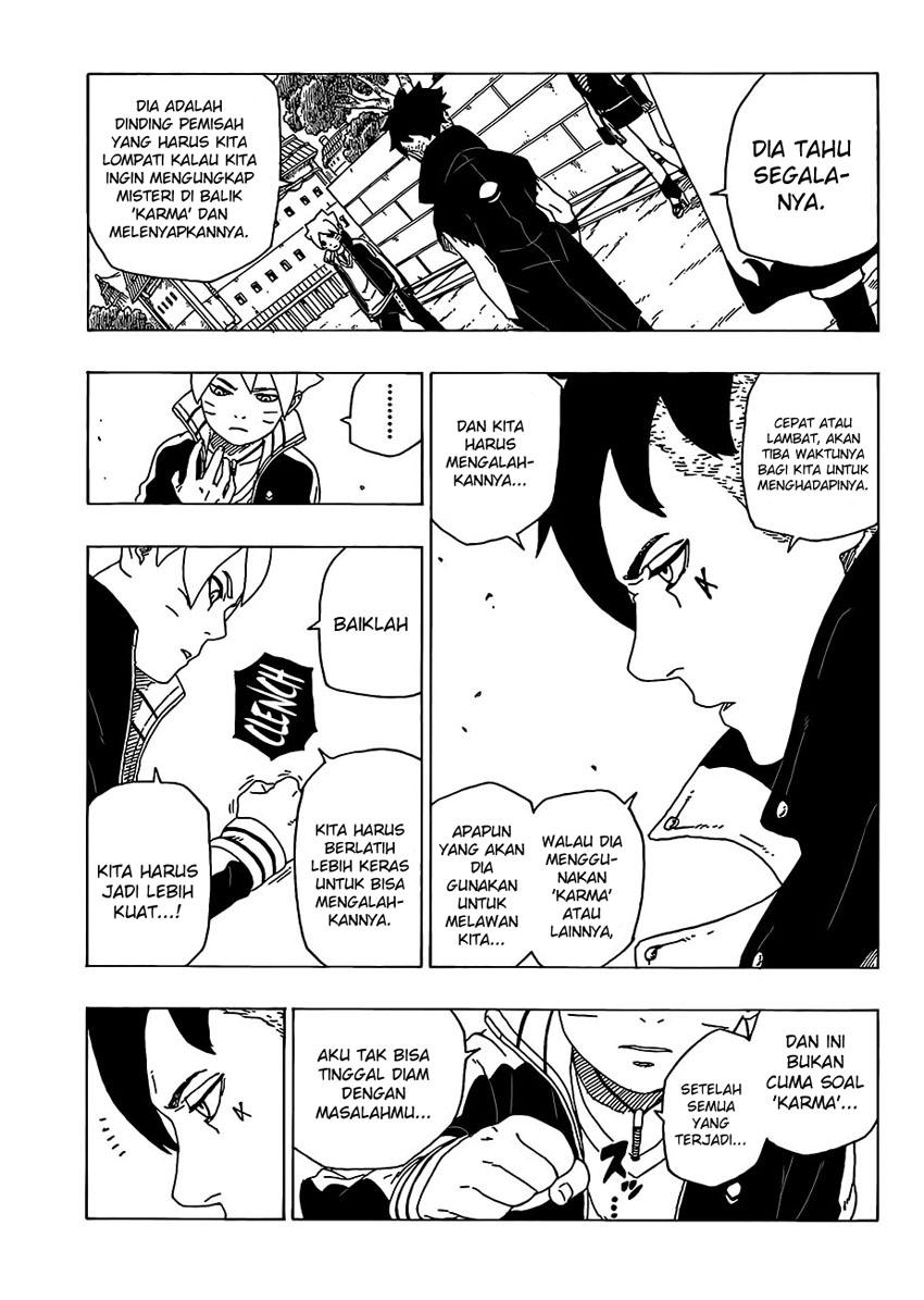 Boruto: Naruto Next Generations Chapter 35 Gambar 12