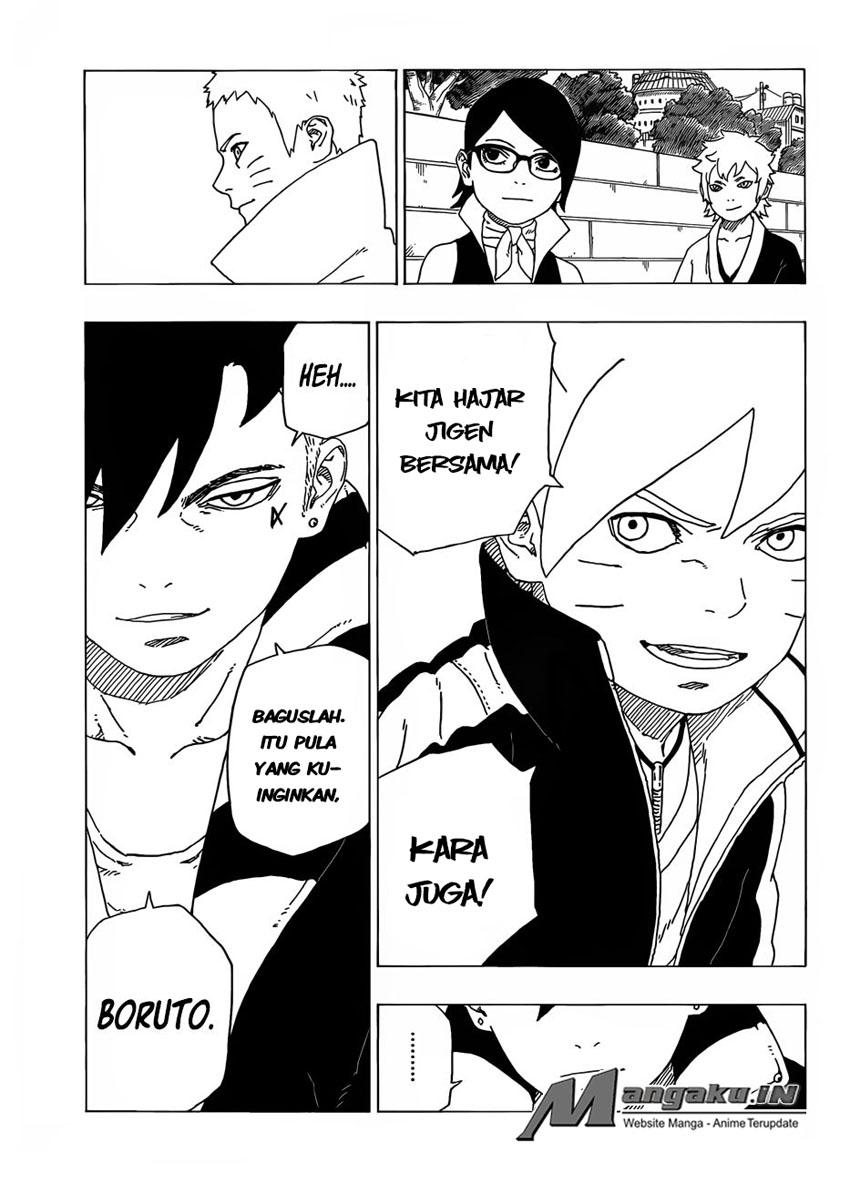 Boruto: Naruto Next Generations Chapter 35 Gambar 14