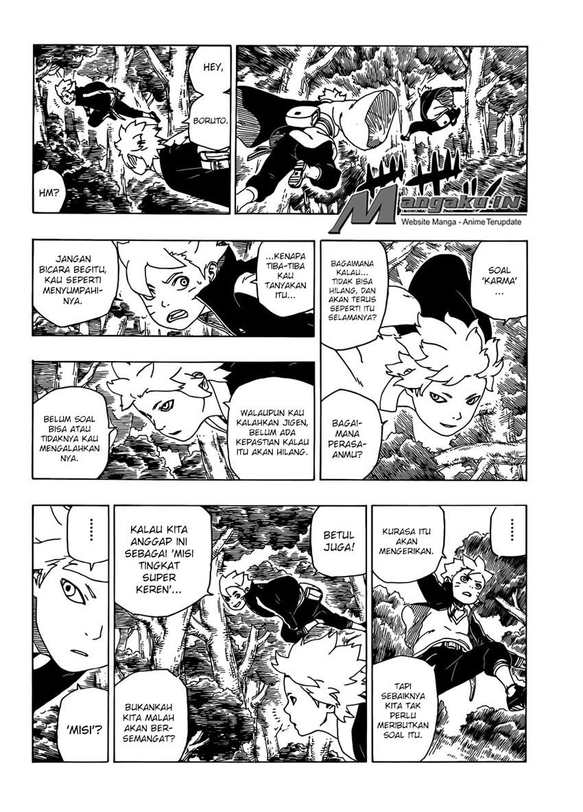 Boruto: Naruto Next Generations Chapter 35 Gambar 23