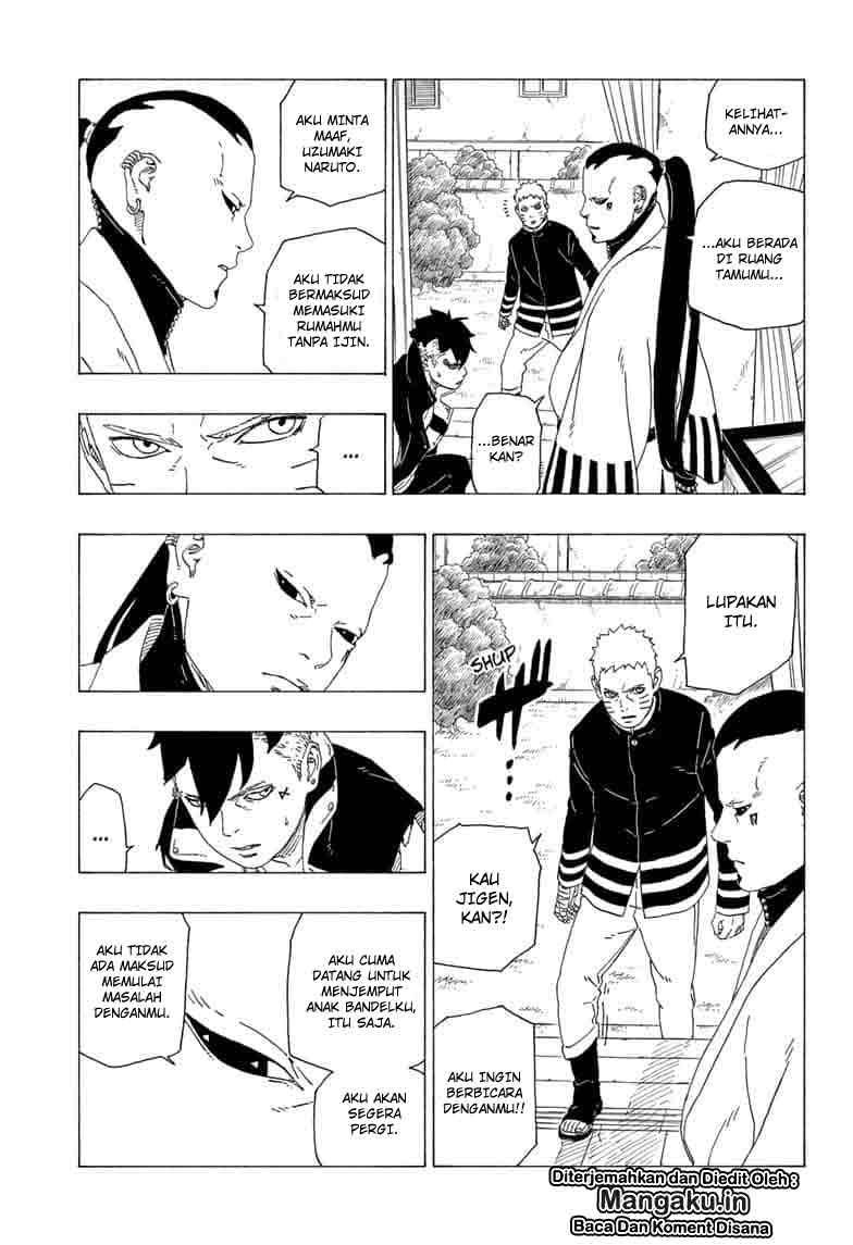 Boruto: Naruto Next Generations Chapter 36.2 Gambar 8