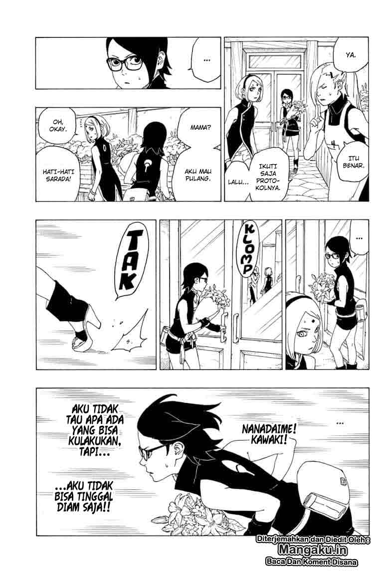 Boruto: Naruto Next Generations Chapter 36.2 Gambar 12