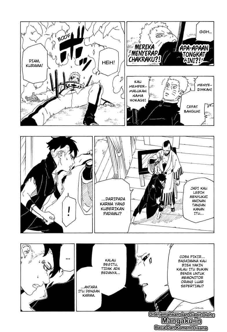 Boruto: Naruto Next Generations Chapter 36.2 Gambar 14