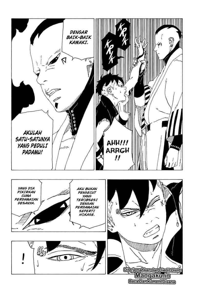Boruto: Naruto Next Generations Chapter 36.2 Gambar 17