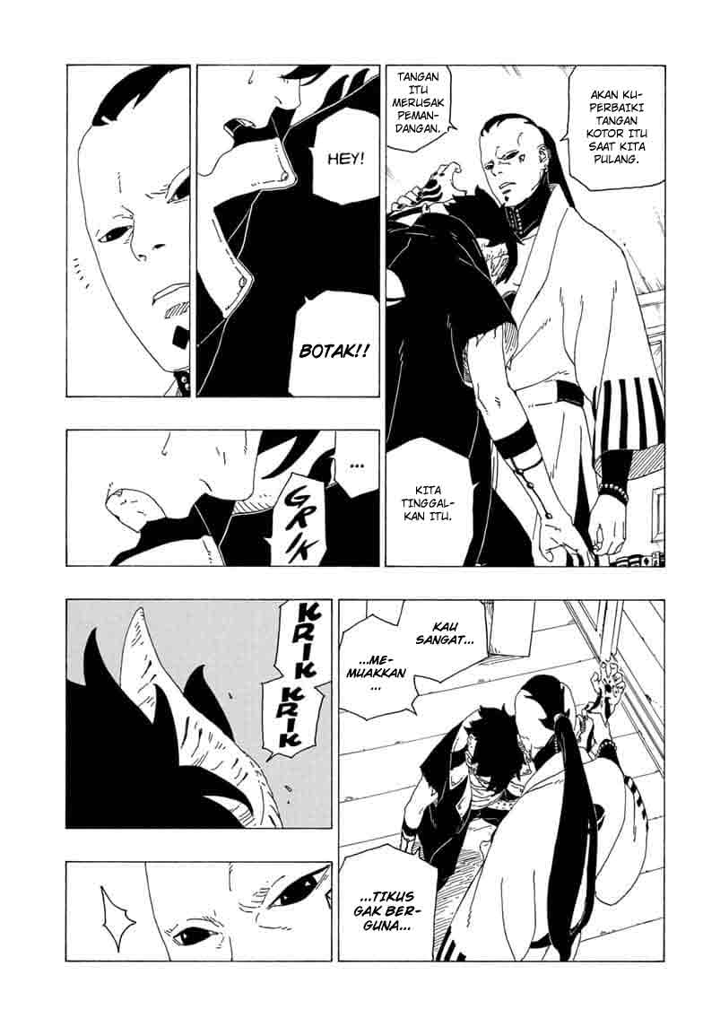 Boruto: Naruto Next Generations Chapter 36.2 Gambar 18