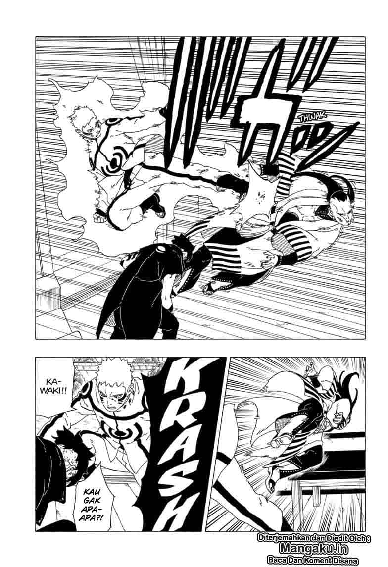 Boruto: Naruto Next Generations Chapter 36.2 Gambar 20