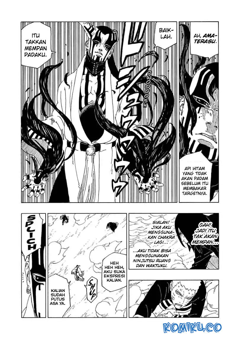 Boruto: Naruto Next Generations Chapter 38.2 Gambar 4