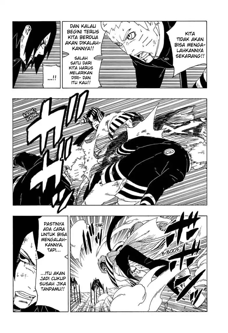 Boruto: Naruto Next Generations Chapter 38.2 Gambar 11