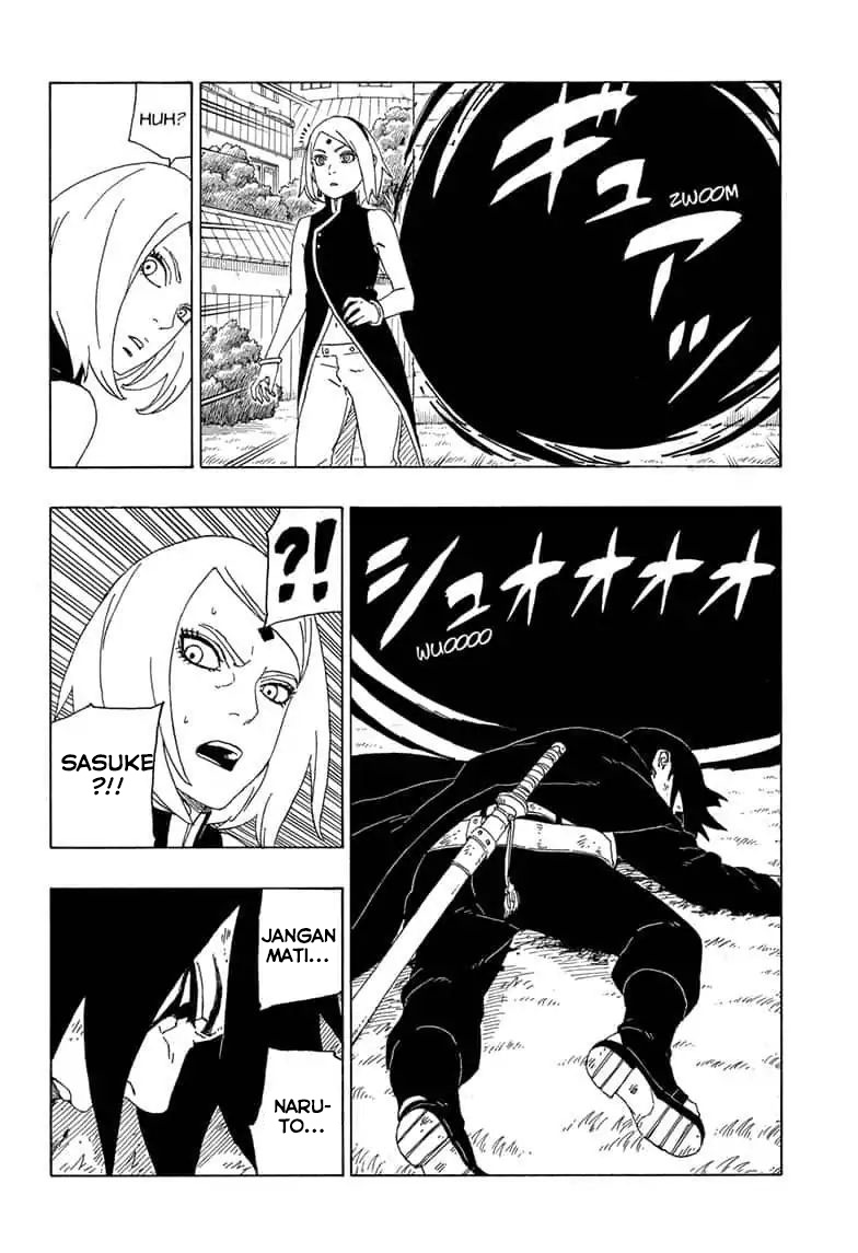 Boruto: Naruto Next Generations Chapter 38.2 Gambar 12