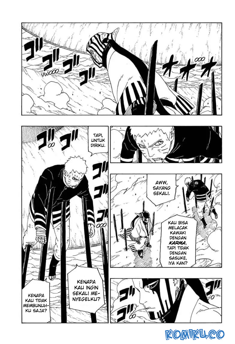 Boruto: Naruto Next Generations Chapter 38.2 Gambar 13