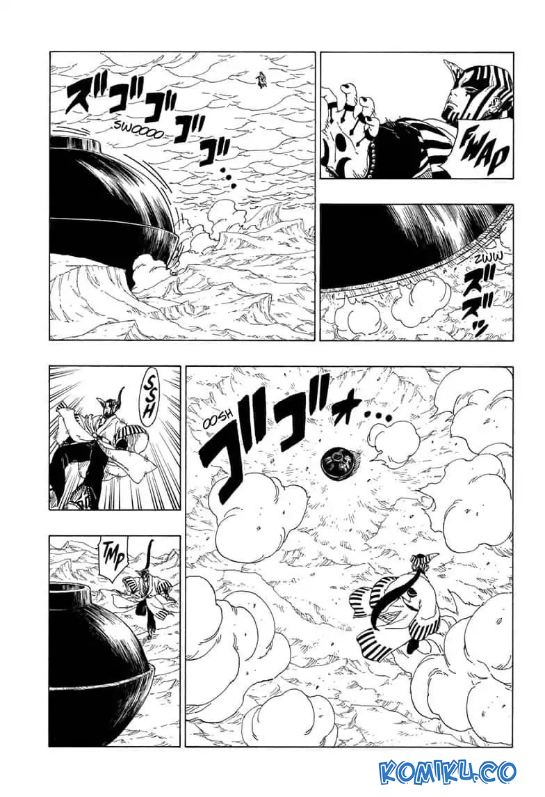 Boruto: Naruto Next Generations Chapter 38.2 Gambar 17