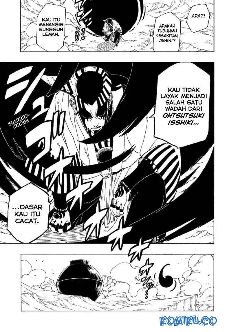 Boruto: Naruto Next Generations Chapter 38.2 Gambar 19