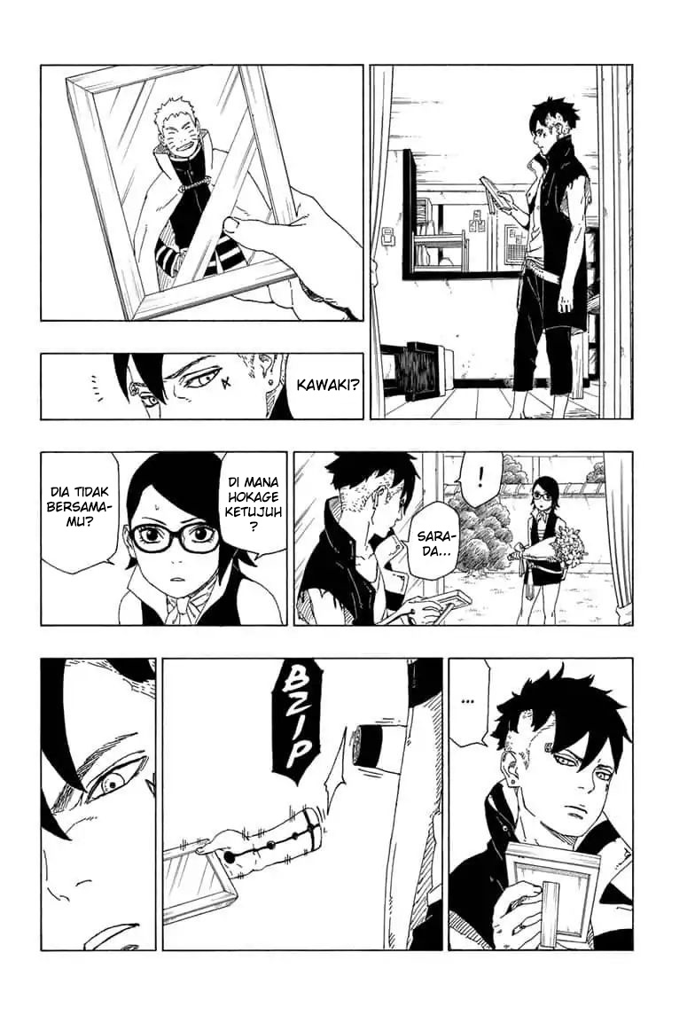 Boruto: Naruto Next Generations Chapter 38.2 Gambar 20